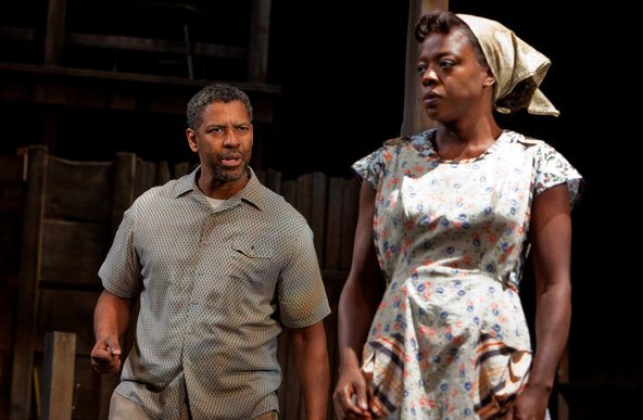 fences play denzel washington