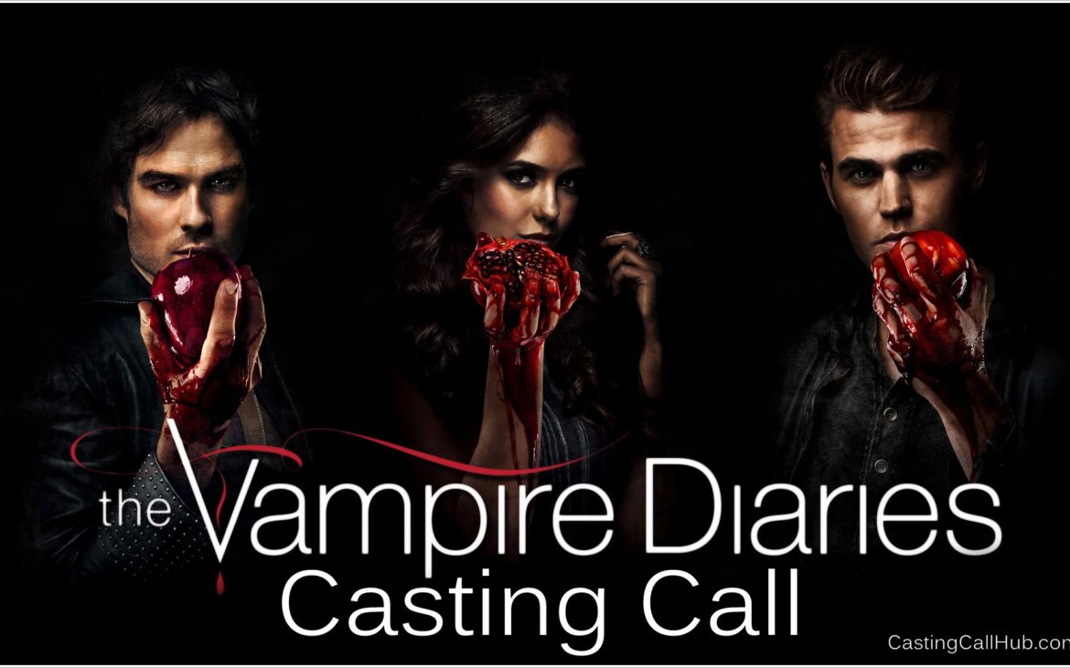 The Vampire Diaries Season 8 The Cw Auditions For 2020 6770