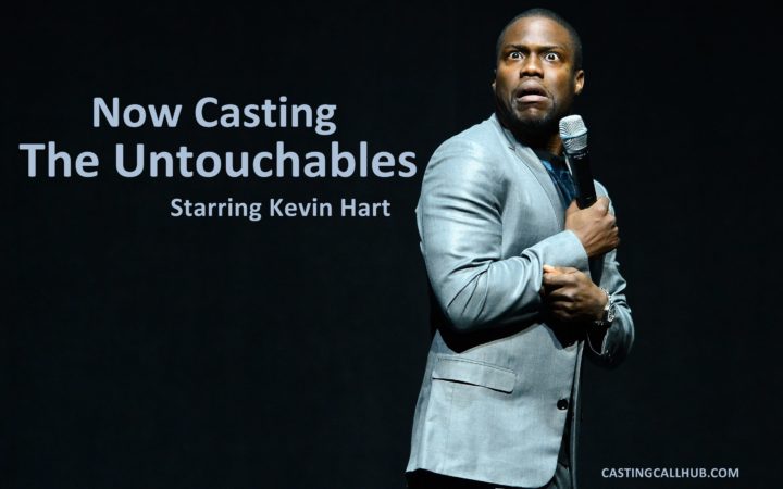 Kevin Hart Movie "The Untouchables" Auditions for 2019