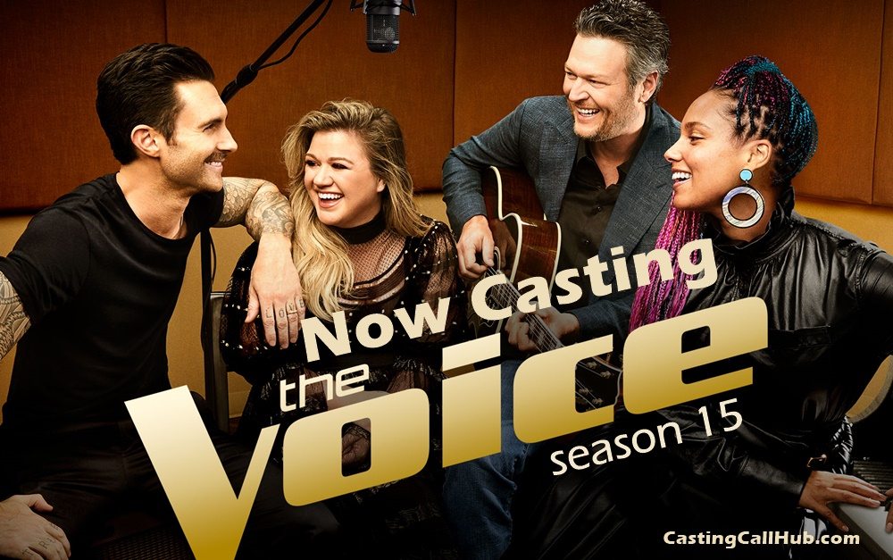 NBC The Voice Season 15 Auditions for 2020